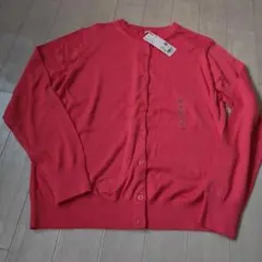 【新品】ユニクロ　クールネックカーディガン