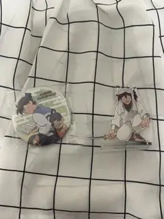 忍たま乱太郎 アクリルスタンド 缶バッジ セット