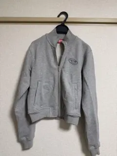 DIESEL ディーゼル　ジップ付きトレーナー