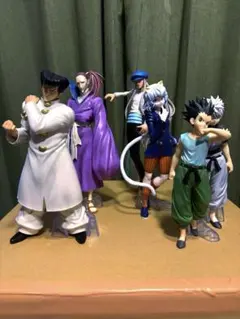 一番くじ　ハンターハンター　キメラアント編　フィギュア セット