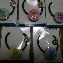 嵐 会場限定ヘアゴム 5色セット(未開封)