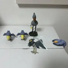 ハシビロコウ フィギュア 5種セットのサムネイル