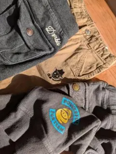 100〜110cm　パンツ3本