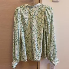 長袖ブラウス レディース