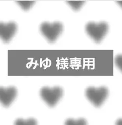 みゆ様専用
