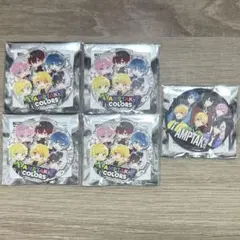 AMPTAK×COLORS 1st 2nd ライブグッズ 集合 缶バッジ