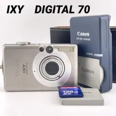 美品⭕️実写美【動作確認済】Canon　IXY　DIGITAL 70 PC1193 良品⭕️実写美【動作確認済】Canon IXY DIGITAL 70 PC1193