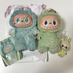 LABUBU マカロン / エナジー グリーン 2点セット 100%正規品 2025年最新】POPMART labubu macaron greenの人気アイテム