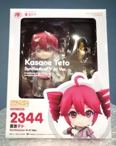 ねんどろいど 重音テト synthesizer V AI ver. teto