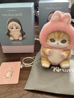 mofusand モフサンド きらめっこ Kiramekko うさにゃん うさぎ