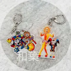 アメデジ ポピーザぱフォーマー ポムニ アクリルキーホルダー イラスト