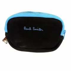 ★美品★Paul Smith ポールスミス ミニポーチ ポール・スミスカラータグ