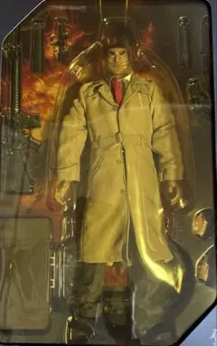 【未開封】ホットトイズ ゴルゴ13 デューク東郷 1/6フィギュア