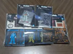一番くじ 機動戦士ガンダム アクリルスタンド ステッカーセット