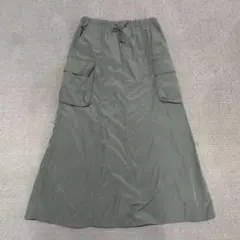 GU カーゴマキシスカート
