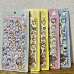 新品　ちいかわ　シール　うさぎ　ハチワレ　3D STICKERS