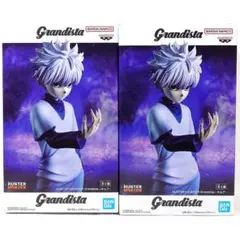 【まとめ割】 ハンターハンター Grandista キルア フィギュア２体セット
