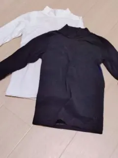 ベルメゾンHotcotteアンダーシャツ 2枚セット 120