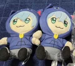 日常組　クロノア　ぬいぐるみ　セット　アニメイトのサムネイル