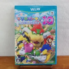 【WiiU】マリオパーティ10 /772
