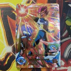 スーパードラゴンボールヒーローズ ベジータ：BR UMDS2-02 P