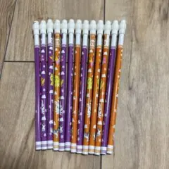 動物柄 2B鉛筆 13本セット