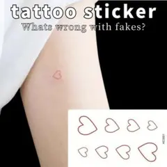 タトゥーシール かわいい ハート 韓国 水着 コスプレのサムネイル