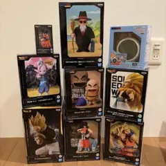 ドラゴンボール フィギュアセット 9個