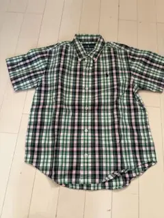Ralph Lauren 半袖シャツ 120サイズ チェック柄