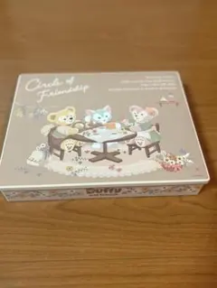 ディズニー　シー　Duffy and Friends 空き缶