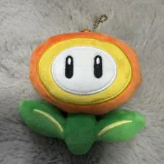 スーパーマリオ ファイアフラワー ぬいぐるみ ストラップ