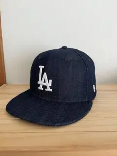 NEW ERA 9FIFTY Denim LAドジャースキャップ M/L