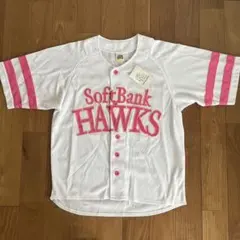 未使用 福岡ソフトバンクホークス ピンクフルデー 初版 ユニフォーム Mサイズ
