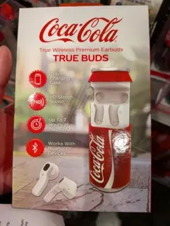 コカ・コーラ　ワイヤレスイヤホンのサムネイル