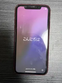 Apple iPhone XR (PRODUCT(RED))