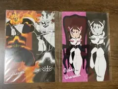 ヒロアカ　ヒーロープラザ　座れ！イス　特典ポストカード