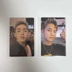 CxM HYPE VIBES FAN PARTY トレカ エスクプス ミンギュ