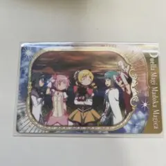 まどマギ スナマイ まどか マミ ほむら さやか 杏子 箔押し