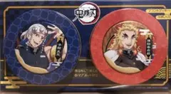 鬼滅の刃 宇髄天元 煉獄杏寿郎 マグネット缶