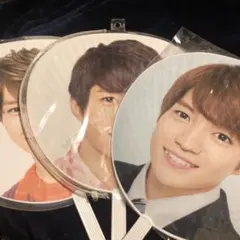 西畑大吾 ジャンボうちわ 3枚セット