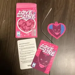 NiziU LOVE LINE アルバム　NEMO版