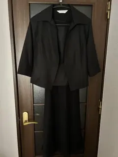 ブラックフォーマル　ブラックセットアップ11号