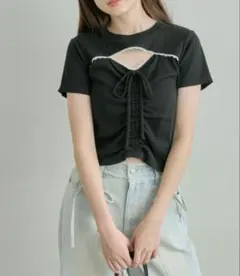 OLIVE des OLIVE 半袖 韓国っぽTEE