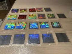 ビックリマンシール　ホロセレクション21枚セット(ダブり無し)