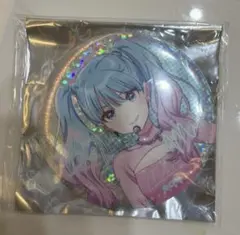 初音ミク 39culture 大きめメタリック缶バッジ 2022
