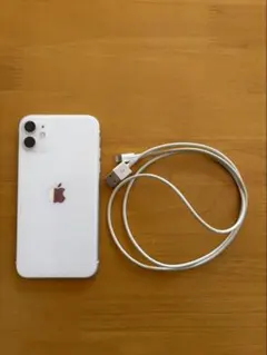 Apple iPhone 11 USBケーブル付き 動作良好 キズほぼなし 美品