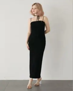 ANDMARYエフィスリットドレスeffie slitdress - メルカリ