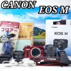 値下げ【美品動作確認済】Canon EOS M10ダブルレンズキット＋付属品多数 格安レンタル] CANON（キヤノン） EOS M10 ダブルズームキット 2