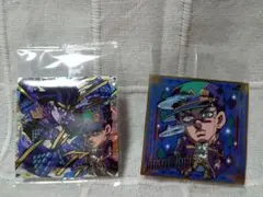 ジョジョの奇妙な冒険 シール ウエハース 空条承太郎JJR＆Rの２枚セット