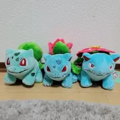 ポケモンフィット　フシギダネ、フシギソウ、フシギバナ